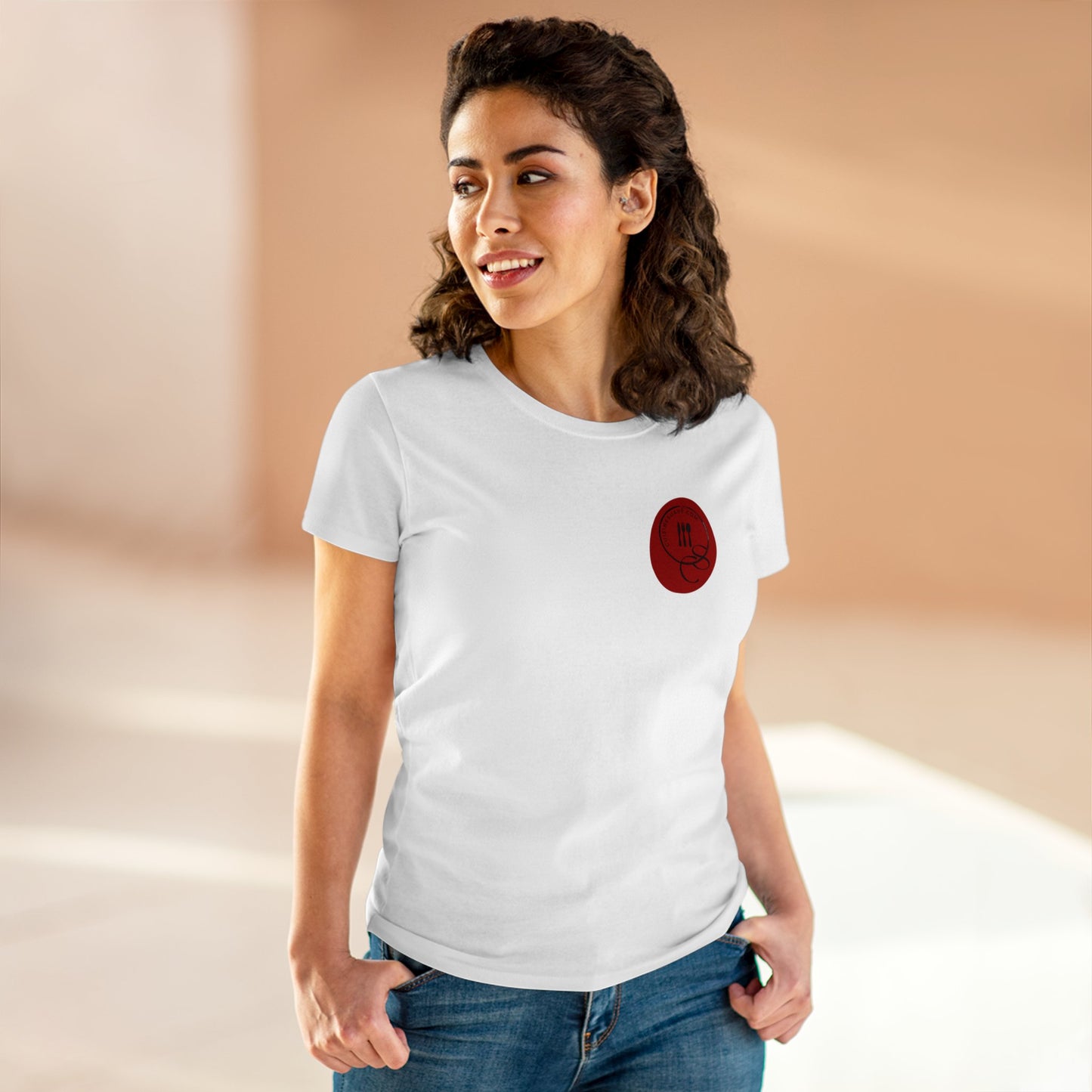 Tee-shirt à col rond