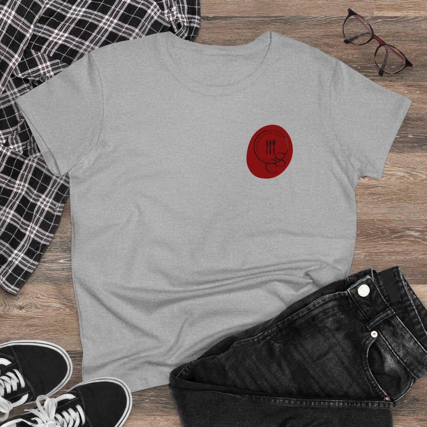 Tee-shirt à col rond