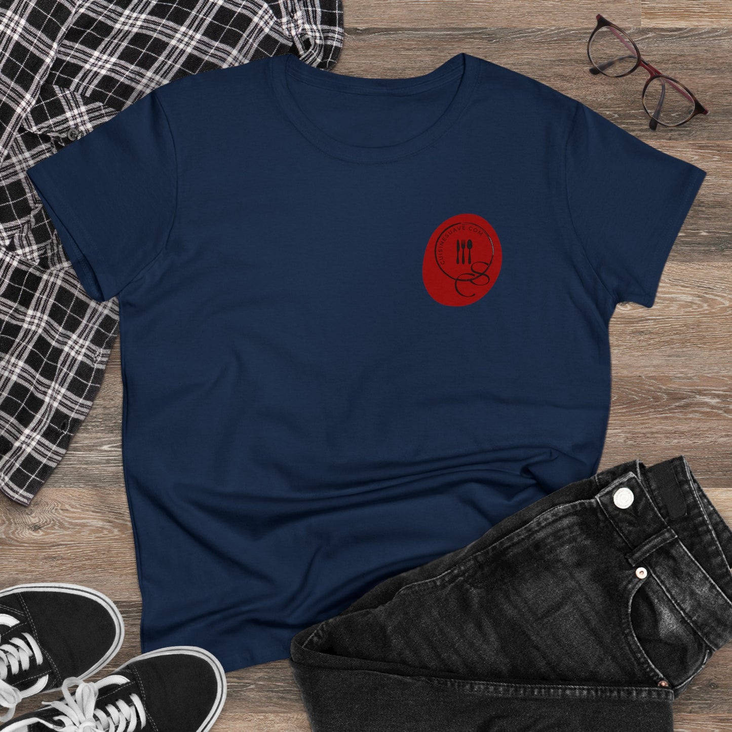Tee-shirt à col rond