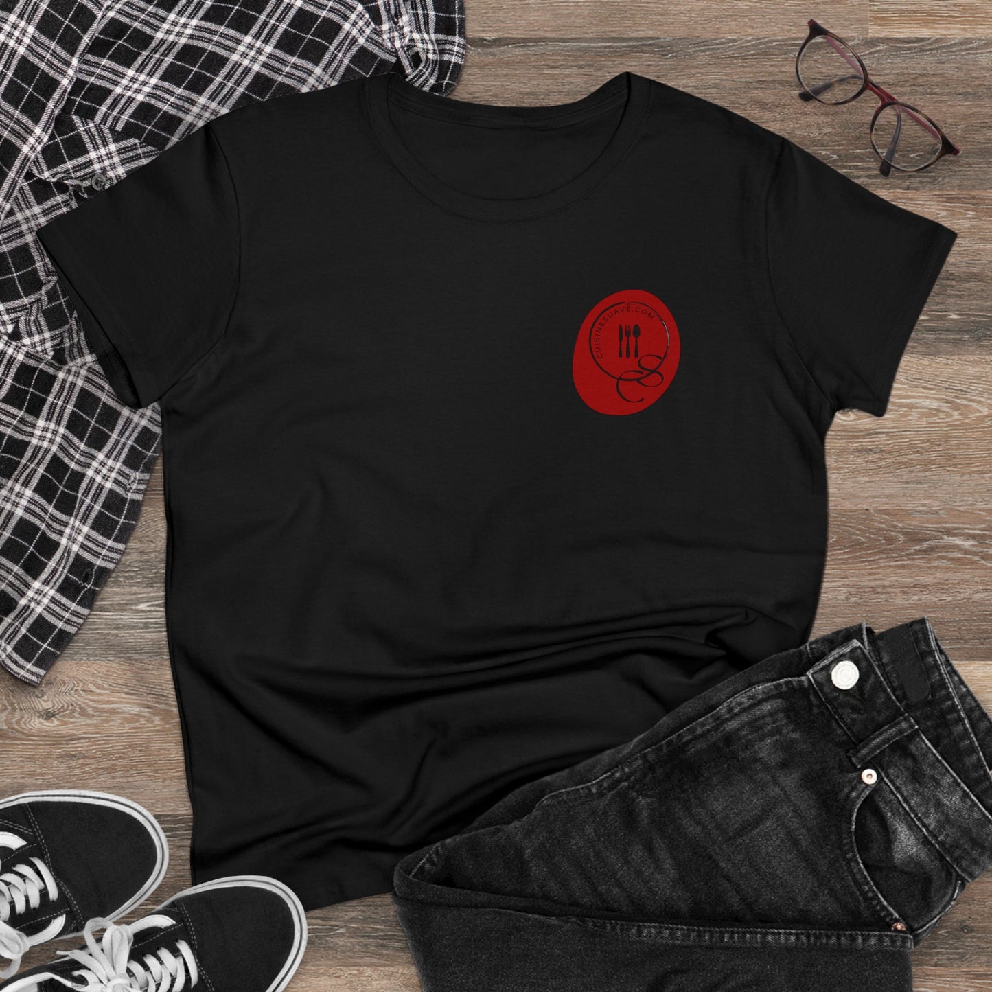 Tee-shirt à col rond