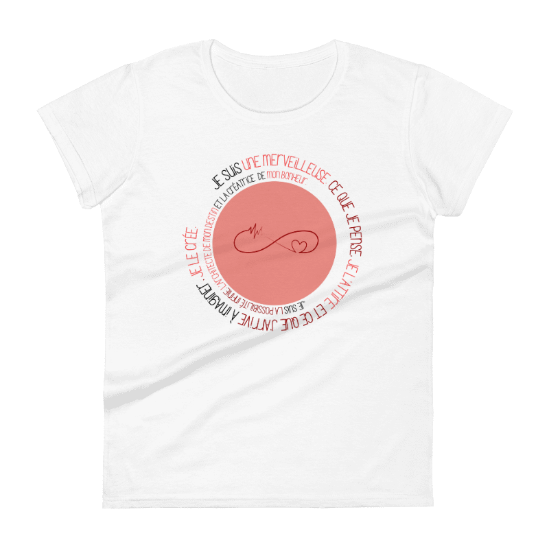 T-shirt à Manches Courtes pour femme - Cuisine Suave