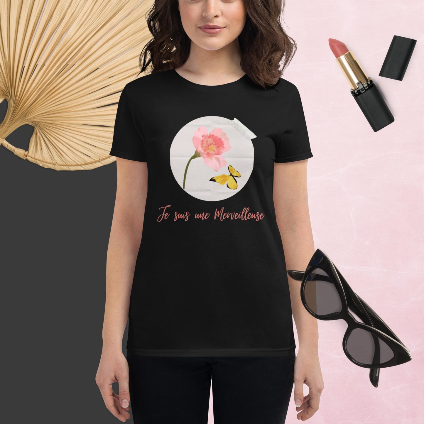 T-shirt à Manches Courtes pour Femmes