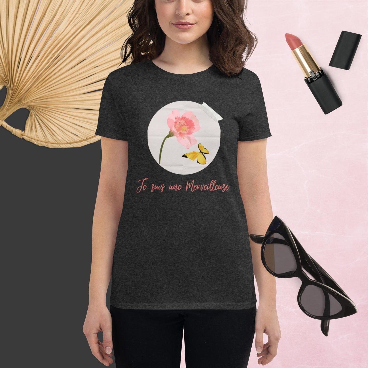 T-shirt à Manches Courtes pour Femmes