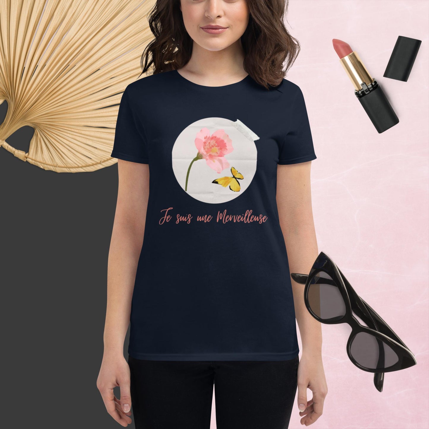 T-shirt à Manches Courtes pour Femmes